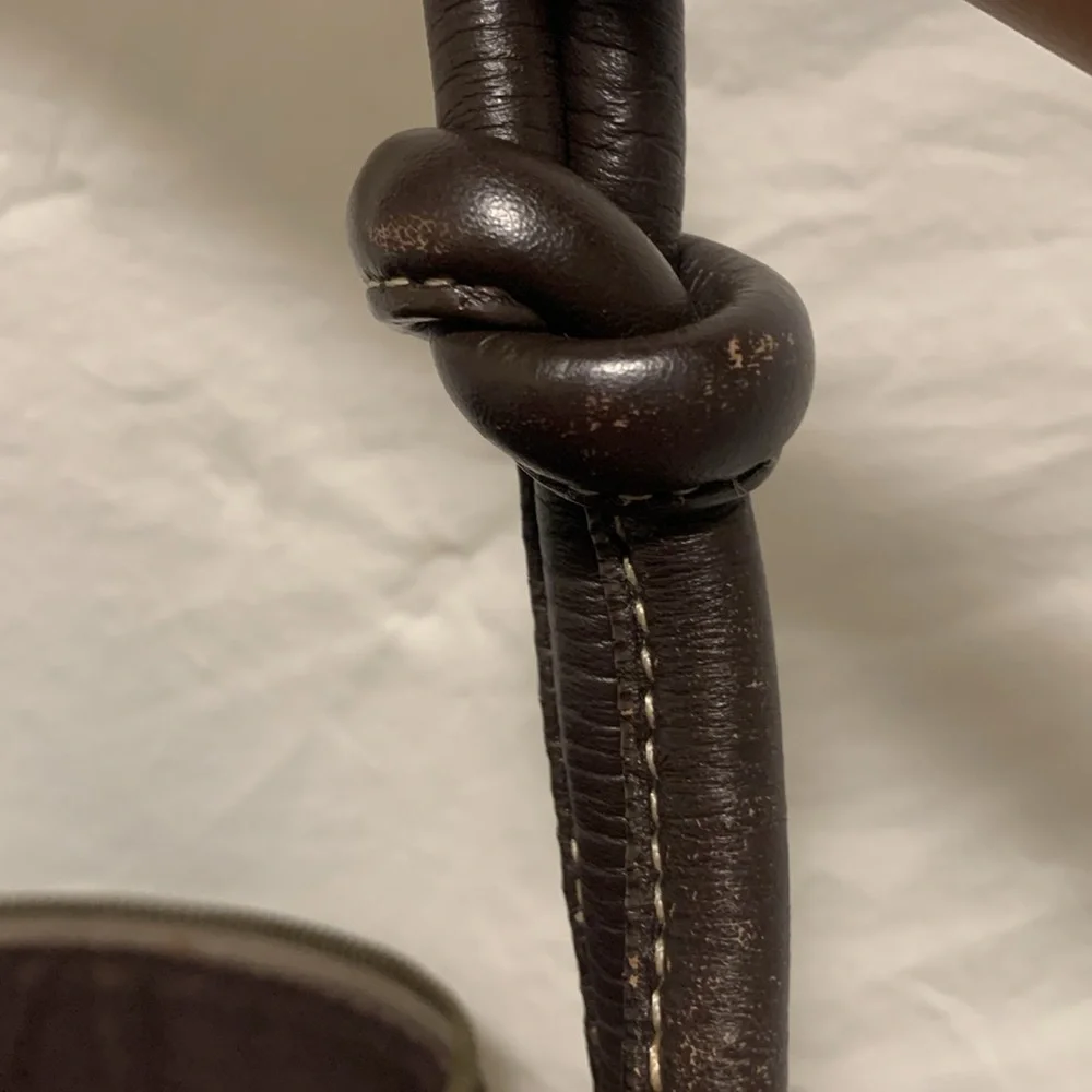 EUC Sundance Chic Tan Leather Shoulder Bag - Picture 11 of 15